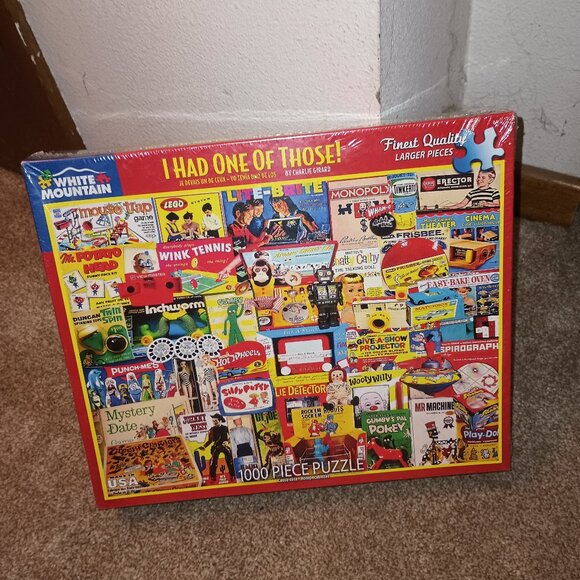 NEW White Mountain Puzzles - I Had One Of Those! - 1000 Piece Jigsaw Puzzle - Picture 6 of 9